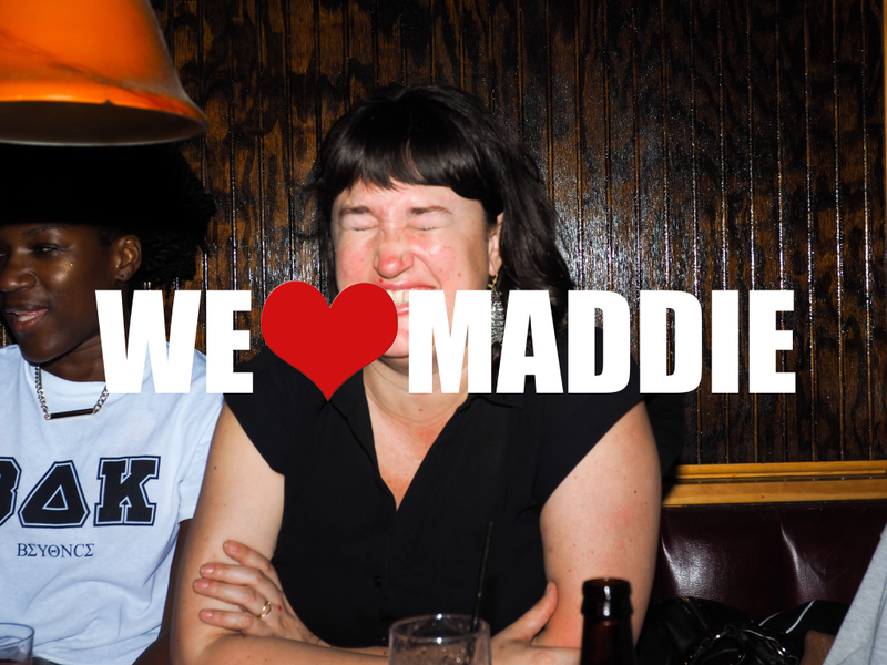 Illustration for article titled WE <3 MADDIE